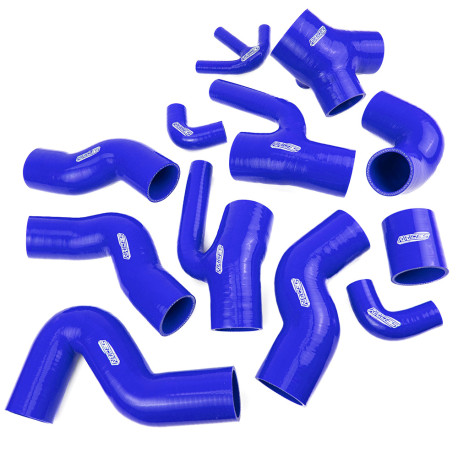 Setovi za određeni model RACES Performance silicone intercooler hose kit for Audi RS4 2.7 V6 (B5) 99-01 | race-shop.hr