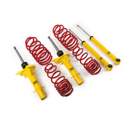 MTS fixed sport suspension kit for Audi A3 Limousine (8V) 09/12-04/20, 40mm/40mm
