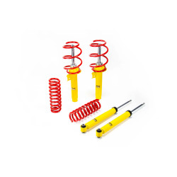 MTS fiksni sportski set ovjesa X SPORTLINE za Audi A3 Limousine (8V) 05/13-10/20, 45mm/35-40mm