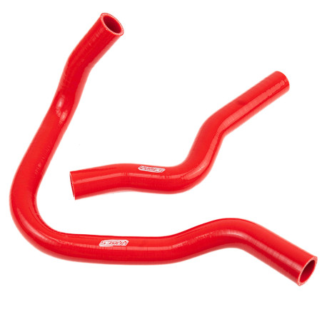 Kompleti silikonskih cijevi hladnjaka RACES Performance silikonski set crijeva intercoolera za Honda Civic Type-R EK9 1.6 B16 98-00 (2 pcs) | race-shop.hr