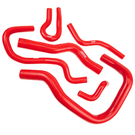 Kompleti silikonskih cijevi hladnjaka RACES Performance silikonski set crijeva intercoolera za Honda Civic VTi EK4/EG6 1.6 B16 92-00 (6 pcs) | race-shop.hr