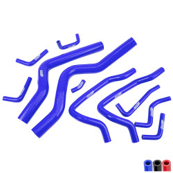RACES Performance silikonski set crijeva intercoolera za Mitsubishi Eclipse GS/GSX 2.0 Turbo 4G63T 90-94 (11pcs)