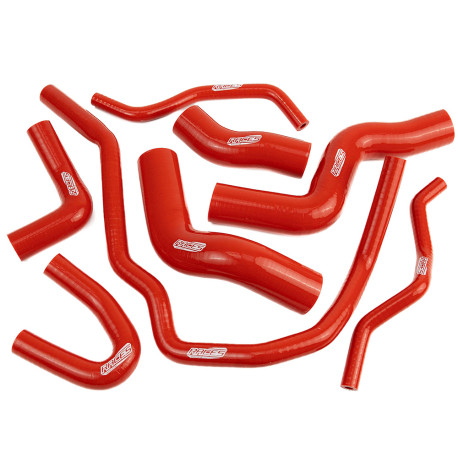 Kompleti silikonskih cijevi hladnjaka RACES Performance silikonski set crijeva intercoolera za Audi A3 2.0T (8P) 04-08 | race-shop.hr
