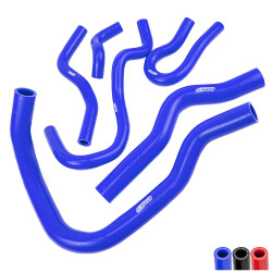 RACES Performance silikonski set crijeva intercoolera za Honda Civic VTi EK4/EG6 1.6 B16 92-00 (6 pcs)