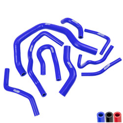 RACES Performance silikonski set crijeva intercoolera za Honda Civic EK 1.5/1.6 D15/D16 92-00 (9 pcs)
