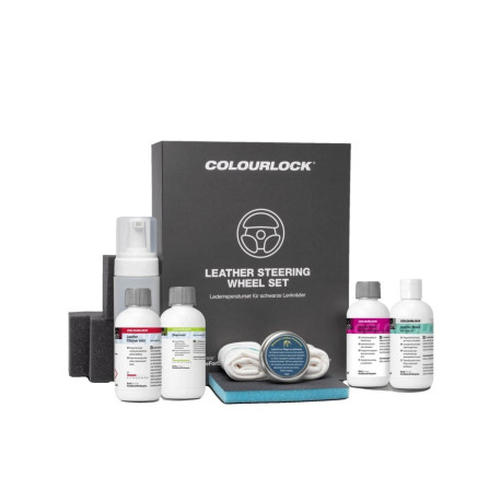 Unutrašnjost COLOURLOCK Sada na čistenie a renováciu koženého volantu | race-shop.hr