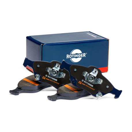 Kočnice Rotinger Front performance brake pads Rotinger HP, 2PD16319HP | race-shop.hr