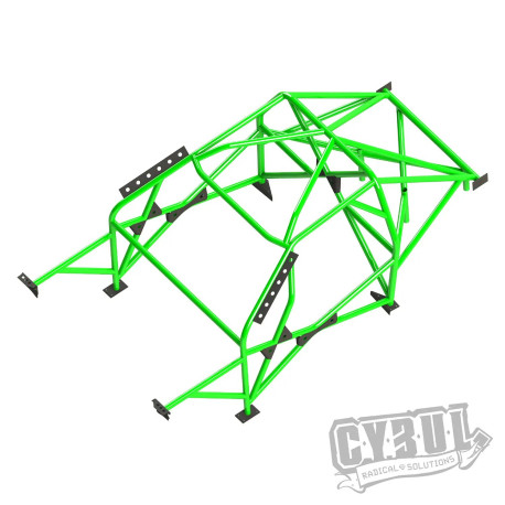 Kavez i rollbar CYBUL BMW E46 V6 roll cage, sedan | race-shop.hr