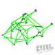 Kavez i rollbar CYBUL BMW E46 V6 roll cage, sedan | race-shop.hr