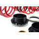 Podesiv ovjes gevinde MTS podesive opruge za Audi A3 (8V) 04/12 - 10/20 | race-shop.hr