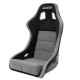 Sportska sjedala bez FIA homogolacije Racing seat RACES GRAPHITE | race-shop.hr