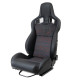 Sportska sjedala bez FIA homogolacije Racing seat RACES TRICOLORE | race-shop.hr