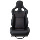 Sportska sjedala bez FIA homogolacije Racing seat RACES TRICOLORE | race-shop.hr