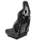 Sportska sjedala bez FIA homogolacije Racing seat RACES TRICOLORE | race-shop.hr