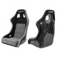 Sportska sjedala bez FIA homogolacije Racing seat RACES GRAPHITE | race-shop.hr