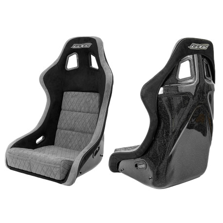 Sportska sjedala bez FIA homogolacije Racing seat RACES GRAPHITE | race-shop.hr