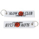 Privjesci RACES Jet tag keychain - Slow Car Club White | race-shop.hr