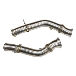 Downpipe za Mercedes E43 3.0 Twin Turbo 2016-2019