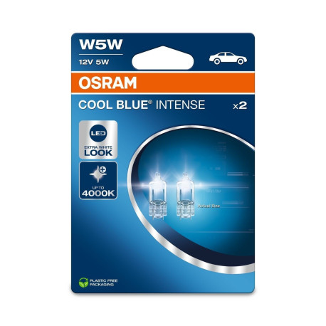 Žarulje Osram žarulje COOL BLUE INTENSE (NEXT GEN) W5W (2kom) | race-shop.hr