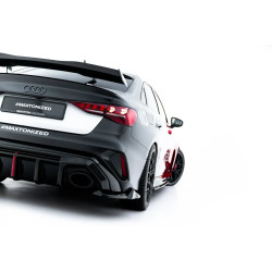 MAXTON DESIGN stražnji bočni difuzori za Audi RS3 Sedan 8Y Facelift, sjajna crna, V3