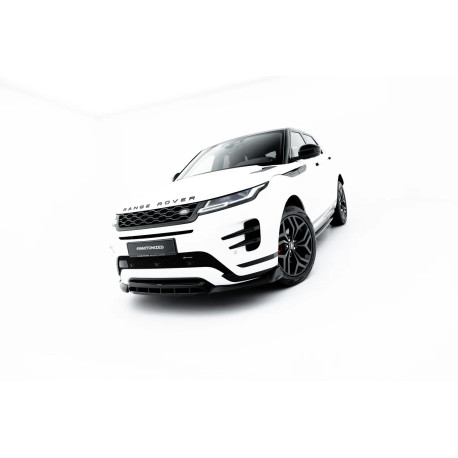 Body kit i vizualni dodaci MAXTON DESIGN prednji lip za Range Rover Evoque Dynamic Mk2, sjajna crna | race-shop.hr