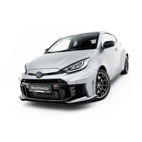 Body kit i vizualni dodaci Street Pro Front Splitter Toyota GR Yaris Mk4 Facelift | race-shop.hr