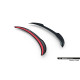 Body kit i vizualni dodaci MAXTON DESIGN lip gepeka za Audi Q6 e-tron Standard / S-Line / SQ6 e-tron SUV Mk1, sjajna crna | race-shop.hr
