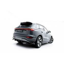 Stražnji difuzor (s okomitim prečkama) Audi Q6 e-tron S-Line / SQ6 e-tron SUV / Sportback Mk1
