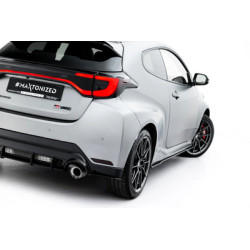 MAXTON DESIGN Street Pro stražnji bočni difuzori za Toyota GR Yaris Mk4 Facelift, crna