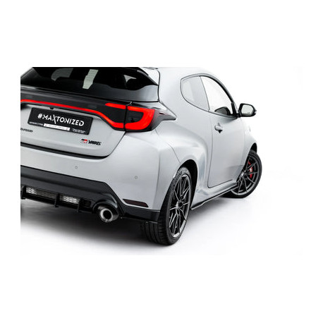 Body kit i vizualni dodaci MAXTON DESIGN Street Pro stražnji bočni difuzori za Toyota GR Yaris Mk4 Facelift, crna | race-shop.hr