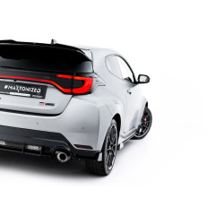 MAXTON DESIGN Street Pro stražnji bočni difuzori + krila za Toyota GR Yaris Mk4 Facelift, crna