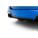 Body kit i vizualni dodaci Street Pro Stražnji difuzor BMW 2 M-Pack Gran Coupe F74 (crno-crvena) | race-shop.hr