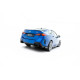 Body kit i vizualni dodaci MAXTON DESIGN Street Pro stražnji difuzor + krila za BMW 2 M-Pack Gran Coupe F74, crno-crvena | race-shop.hr