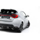 MAXTON DESIGN stražnji bočni difuzori za Toyota GR Yaris Mk4 Facelift, sjajna crna, V2