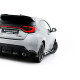Body kit i vizualni dodaci MAXTON DESIGN stražnji bočni difuzori za Toyota GR Yaris Mk4 Facelift, sjajna crna, V4 | race-shop.hr