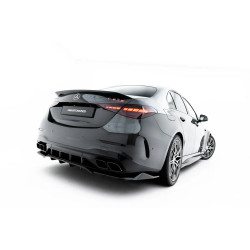 Stražnji difuzor (s vertikalnim prugama) Mercedes-AMG C63 Sedan / Estate W206 / S206