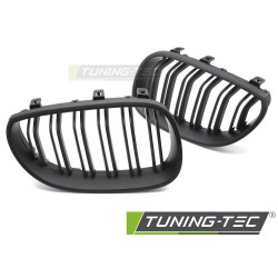 Sportska rešetka za BMW E60 / E61 03-10 (Mat crna dvostruka traka)