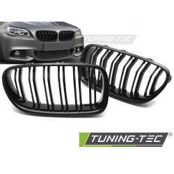 Sportska rešetka za BMW F10 / F11 10-16 (sjajno crna dvostruka letvica)