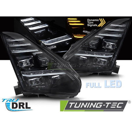 Farovi i rasvjeta Pune LED Prednji farovi za NISSAN GT-R 08-23 (SEQ DRL) | race-shop.hr