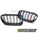 Body kit i vizualni dodaci Sportska rešetka za BMW E90 / E91 LCI 09-11 (sjajno crna trobojna dvostruka letvica) | race-shop.hr