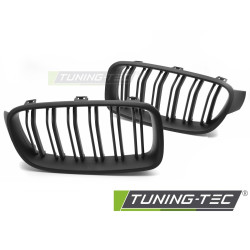 Sportska rešetka za BMW F30 / F31 11-18 (Mat crna dvostruka traka)