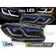 Prednji farovi Full LED sa dnevnim svjetlima za BMW F10 / F11 10-13