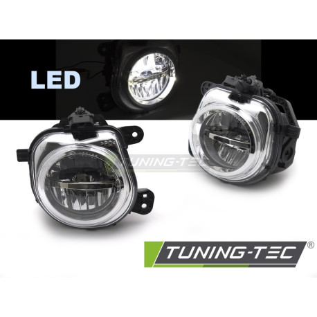Rasvjeta Maglenke LED za BMW X3 F25 / X4 F26 / X5 F15 / X6 F16 (Prozirne) | race-shop.hr