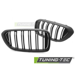 Sportska rešetka za BMW G32 17-20 (Mat Crna Dvostruka Traka)