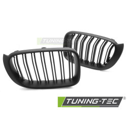 Sportska rešetka za BMW X3 F25 LCI 14-17 / X4 F26 14-18 (Mat Crna Dvostruka Traka)
