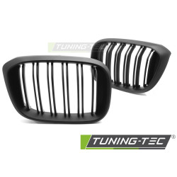 Sportska rešetka za BMW X3 G01 17-21 / X4 G02 18-21 (Mat Crna Dvostruka Traka)