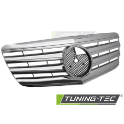 Sportska rešetka za MERCEDES W211 / S211 06-09 (krom)