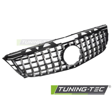 Body kit i vizualni dodaci Sportska rešetka za MERCEDES CLS C218 11-14 (Crno kromirana) | race-shop.hr