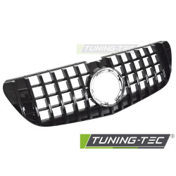 Grille sport for MERCEDES VITO W447 19-23 (Glossy Black)