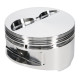 Dijelovi motora JE Pistons Kit 400 SBC FLAT TOP B:4.165 | race-shop.hr